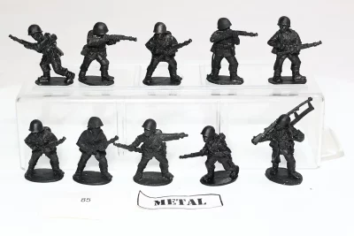 Polska piechota Bolt Action Metal. 85