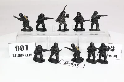 Polska piechota Bolt Action Metal. 991-2