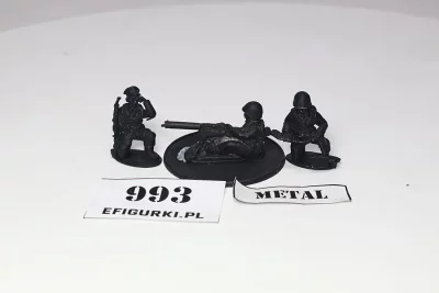 Polish Army wz.30 MMG team. Metal 993