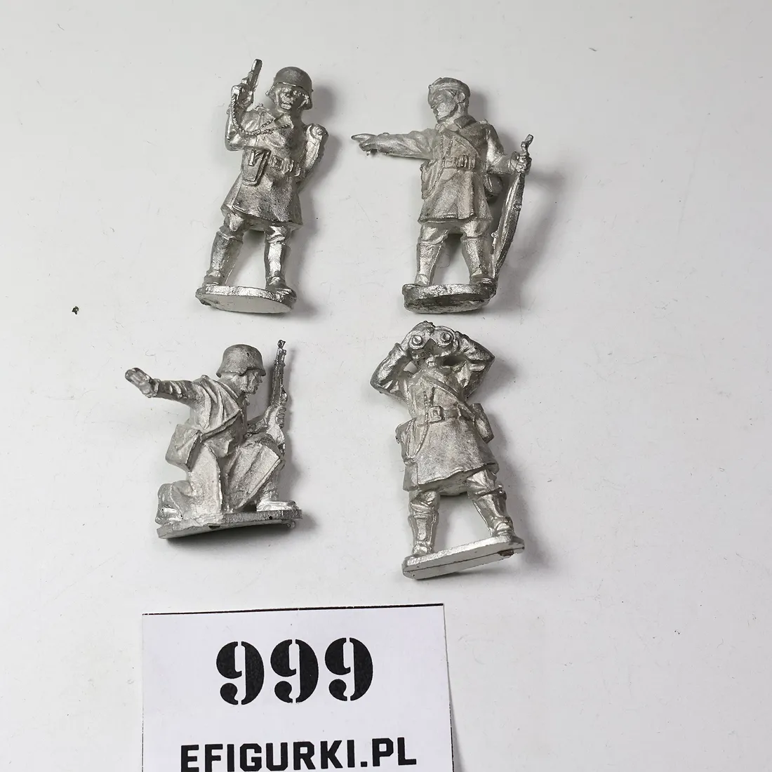 Dowództwo niemieckie Producent nieznany. Metal 999