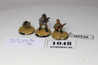 Soviet army dog anti tank. Metal