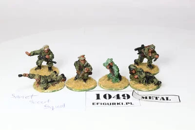 Soviet Scout Squad Metal. Bolt 1049