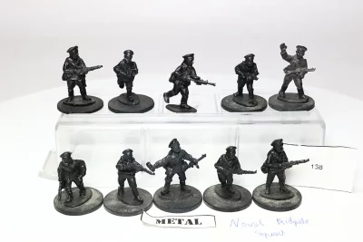 Naval Brigade Squad Metal. 138