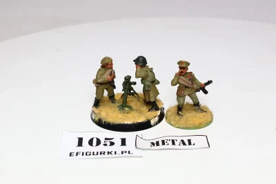 Soviet Mortar Metal. Bolt 1051