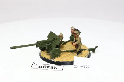 Soviet Zis 3 Gun. MEtal Bolt lt4-12