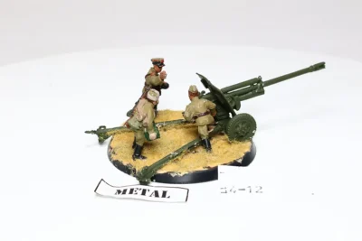 Soviet Zis 3 Gun. MEtal Bolt lt4-12