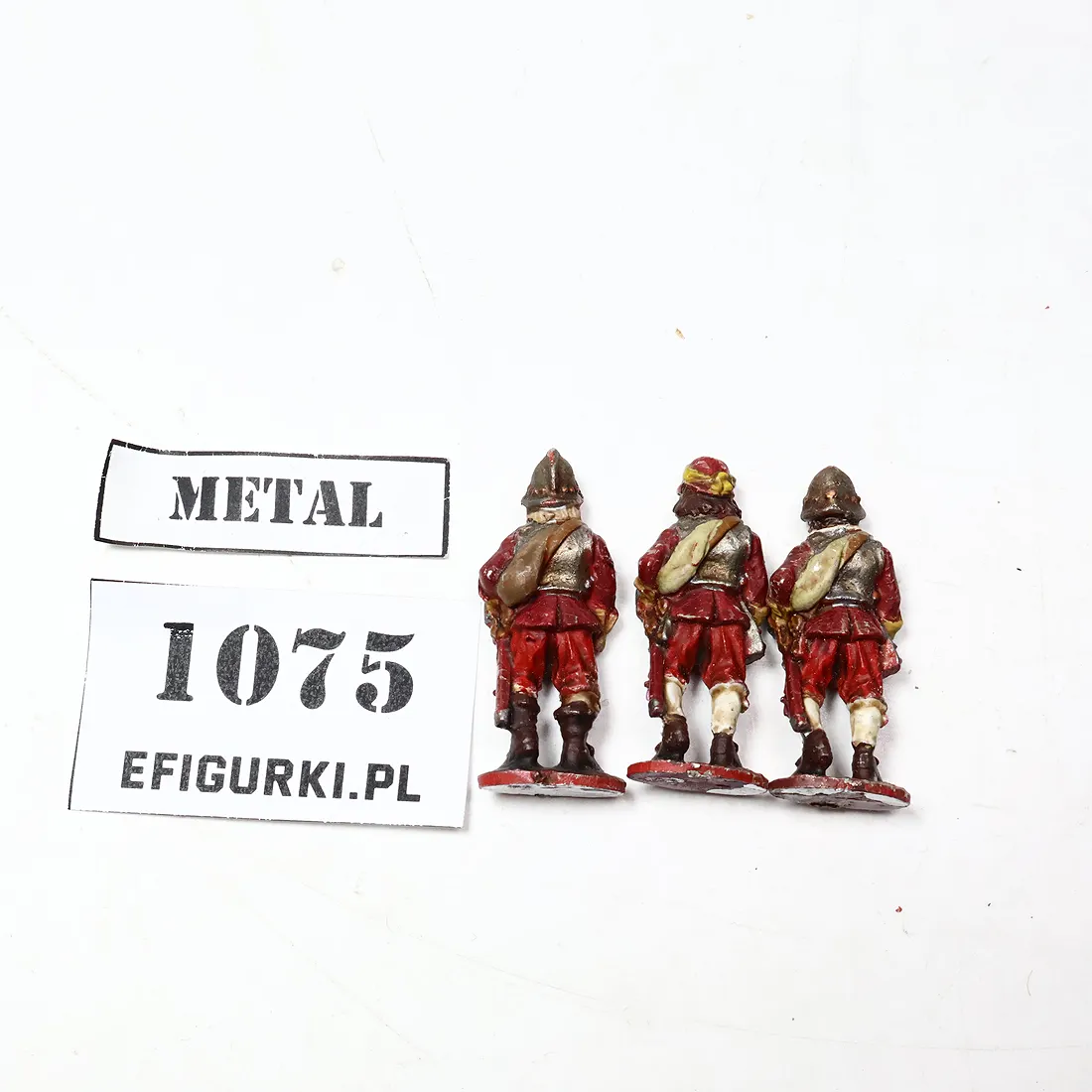 oficerzy Nieznani. Metal 1075