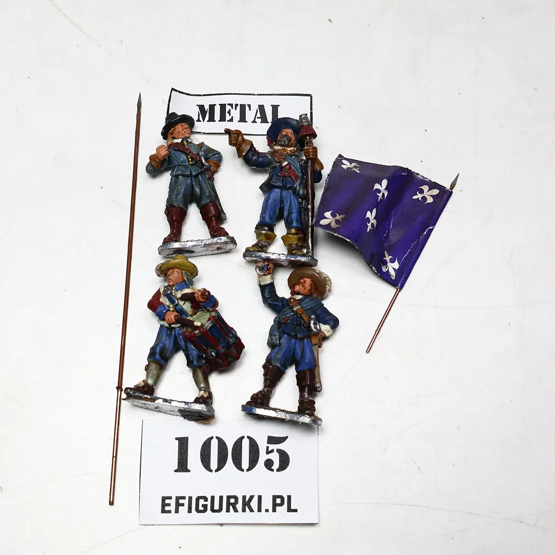 Dowódcy Nieznani. Metal 1005