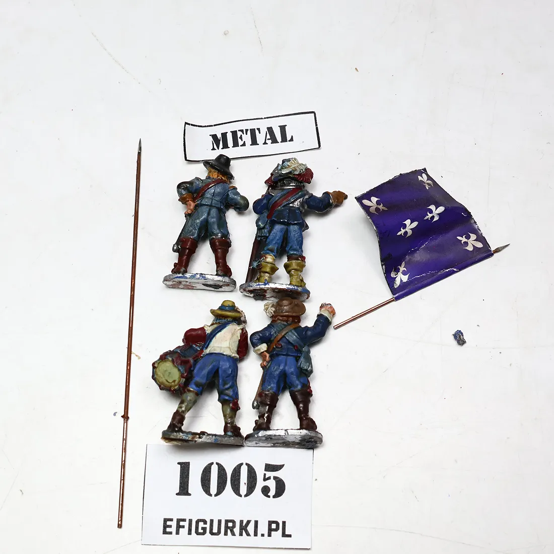 Dowódcy Nieznani. Metal 1005