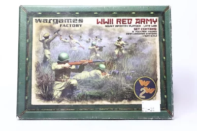 Wargames Factory WW2 Red Army. Plastik 22-31