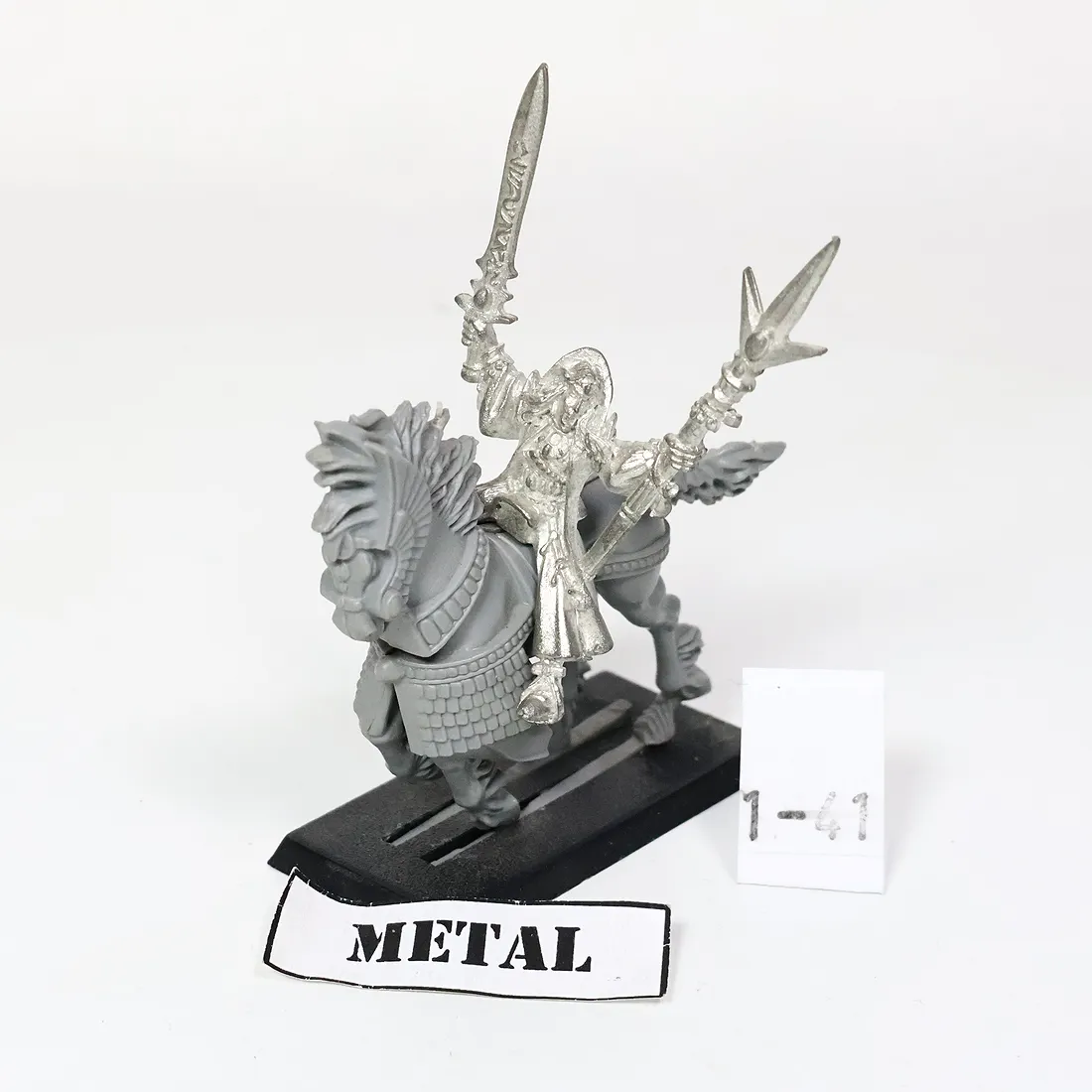 High Elf Mage Konno. Metal 1-41 U15