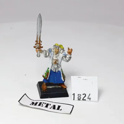 High Elf Mage Pieszo. Metal 1-24 U15