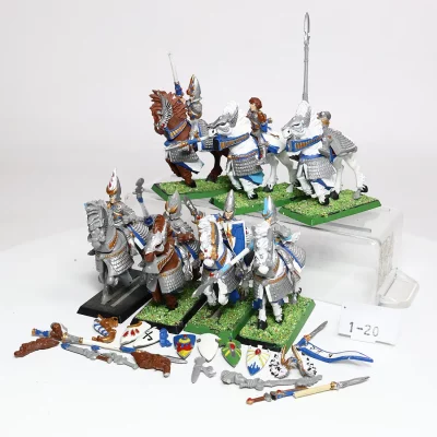 Silver Helms High Elf. Plastik 1-20