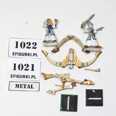 High Elf Bolt thrower Metal. 1021-22