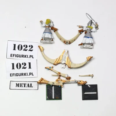 High Elf Bolt thrower Metal. 1021-22