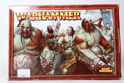 Ogre Kingdom Bulls. Plastik 30-212