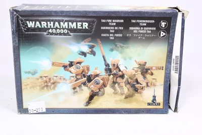 Tau Fire Warriors x10. Plastik u15 30-213