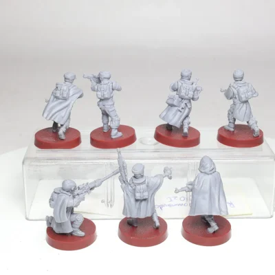 Star Wars Legion Rebel Commandos. Plastik 216 U18