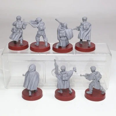 Star Wars Legion Rebel Commandos. Plastik XXX U18