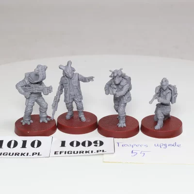 Star Wars Legion Troopers upgrade. Plastik 1009-10 U18