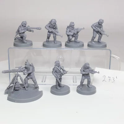 Star Wars Legion Rebel Veterans. Plastik 273' U18