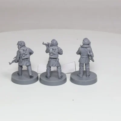 Star Wars Legion Rebel Veterans. Plastik 660 U18
