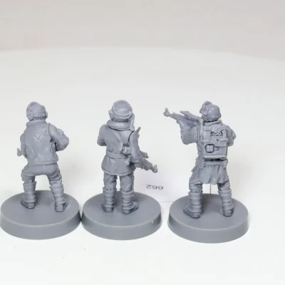 Star Wars Legion Rebel Veterans. Plastik 662 U18