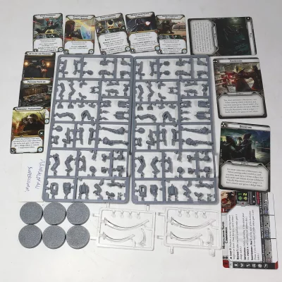 Mandalorian Super Commandos. Star Wars Legion U18 19-3