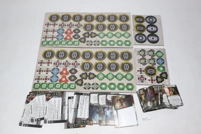 Zestaw Akrt i znaczników. 115-11