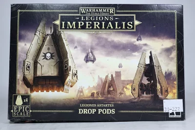 Imperialis Drop Pods. Plastik 30-222