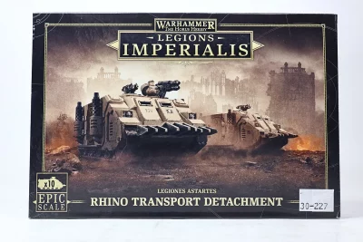 Rhino Transporter Detachment. Plastik 30-227