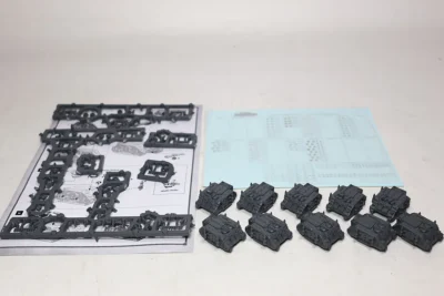 Rhino Transporter Detachment. Plastik 30-227