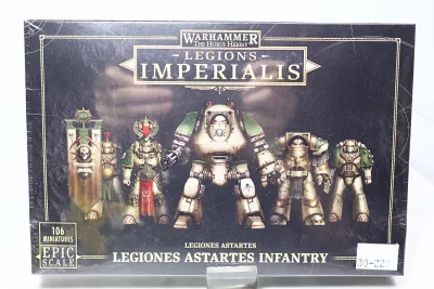 Rhino astrates infantry. Plastik 30-228