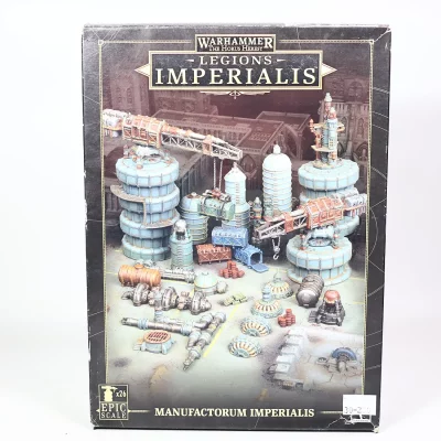 Legions Imperialis: Manufactorum Imperialis. Plastik 30-230