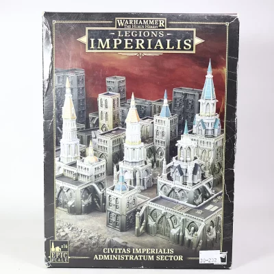 Legions Imperialis: Civitas administratorum Sector. Plastik 30-232