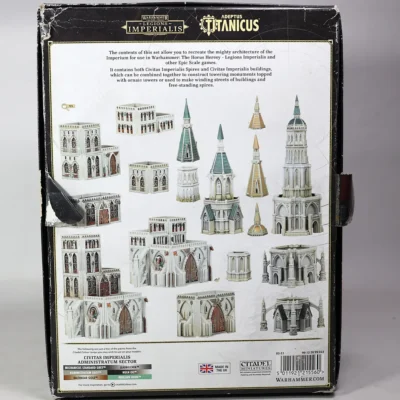 Legions Imperialis: Civitas administratorum Sector. Plastik 30-232