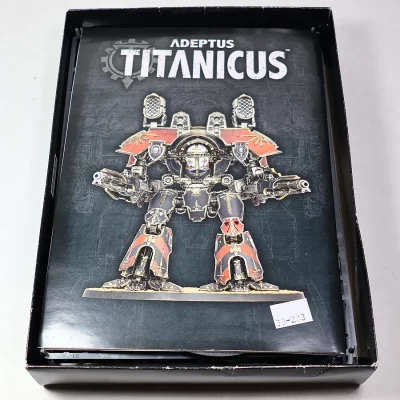 Adeptus Titanicus Warlord Titan. Plastik 30-233