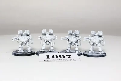 Leviathan Siege Dreadnoughts. Plastik 1097