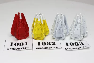 Drop Pods. Plastik 1081-3