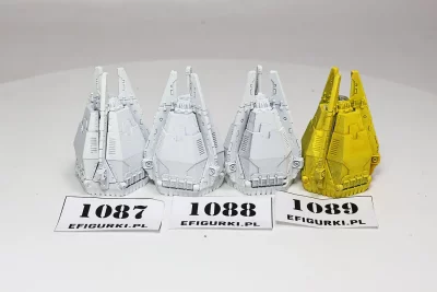 Drop Pods Dreadnought. Plastik 1087-9