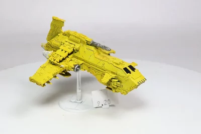 Legions Imperialis: Thunderhawk Gunship. Plastik 9-20