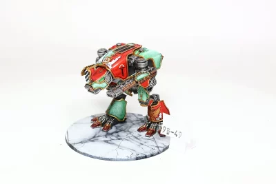 Legions Imperialis: Warhound Titan. Plastik 9-49