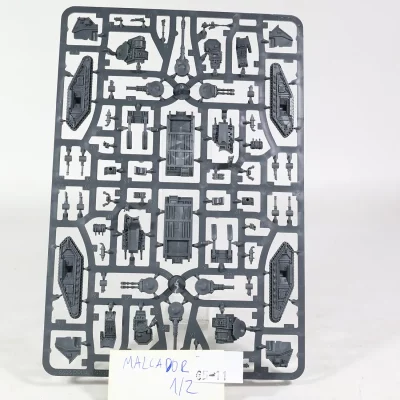 Malcador Tank. Plastik $5-11