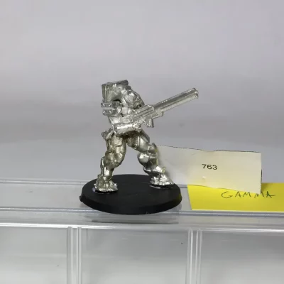 Gamma O-12 Infinity Metal. 763