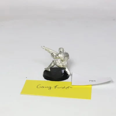 Gangbuster O-12 Infinity Metal. 793
