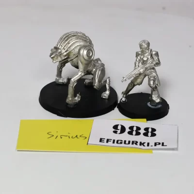 Sirius O-12 Infinity Metal. 988