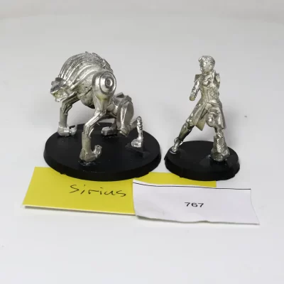 Sirius O-12 Infinity Metal. 767