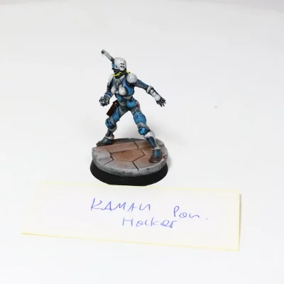 Kamau Hacker Panoceania Metal. 958