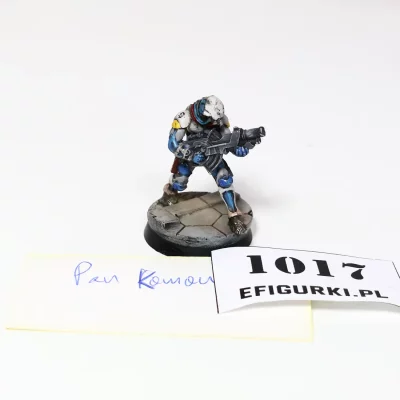 Kamau Hacker Panoceania Metal. 1017