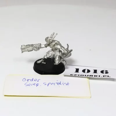 Order Sergeants Specialist. Panoceania Metal 1016